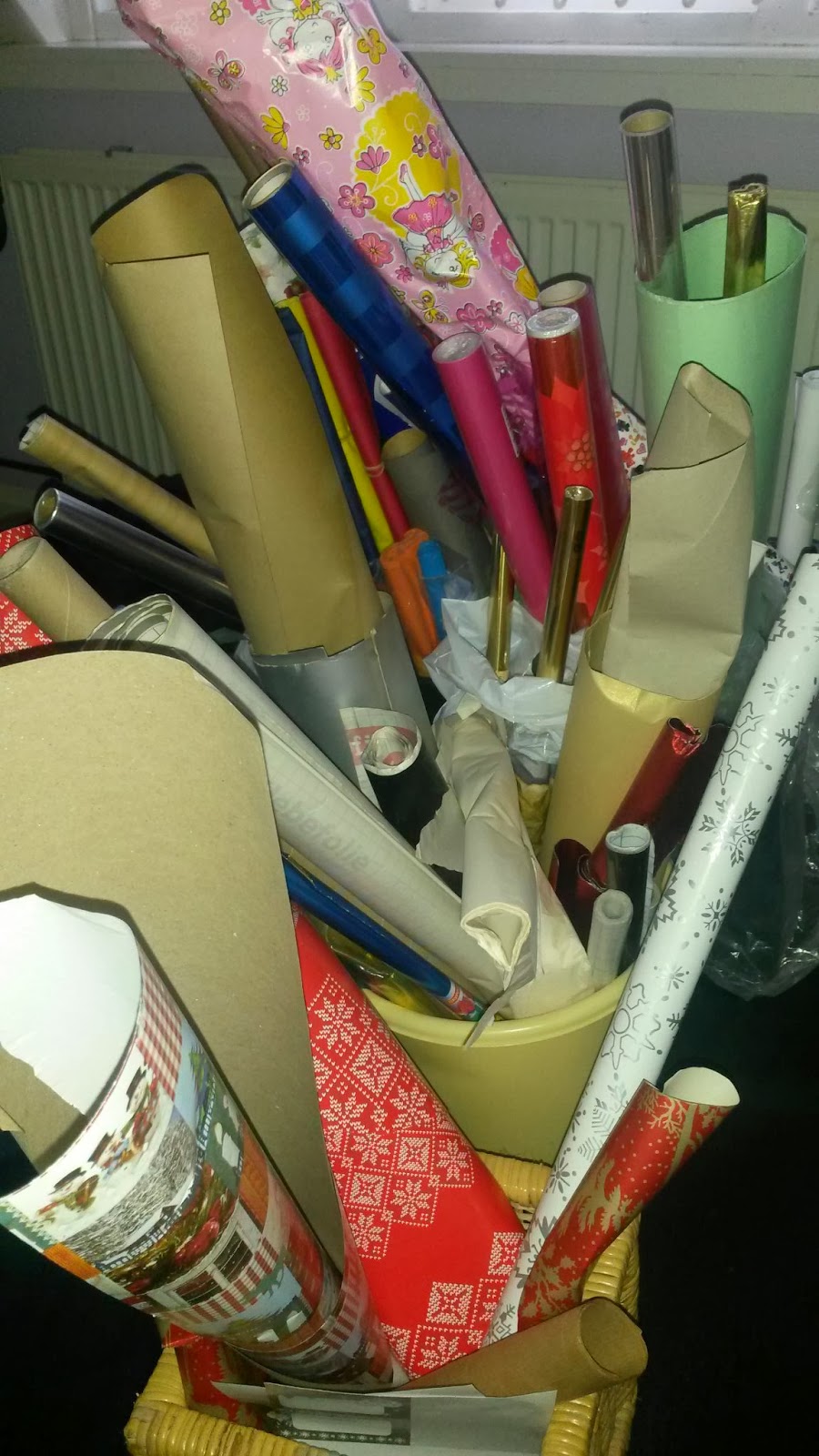 Inhaalslag in 365 dagen: #273 inpakpapier, kaftpapier, knutselpapier