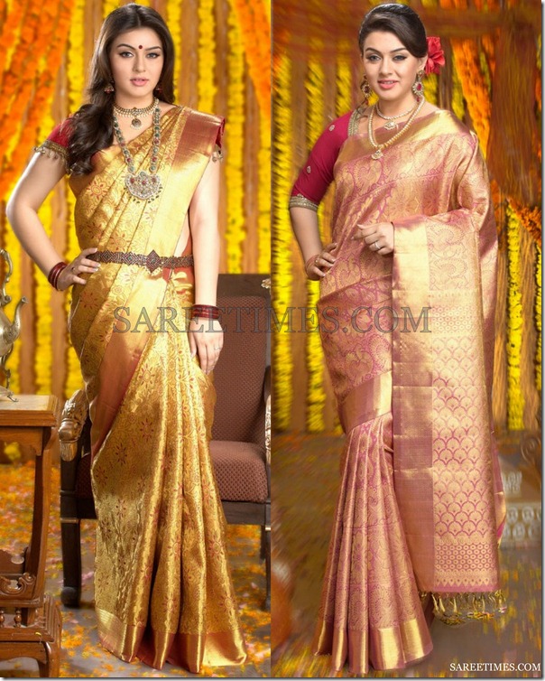 Hansika_Chennai_Silk_Saree_Photos