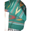 Hand Woven Dhaka Cotton Shawl