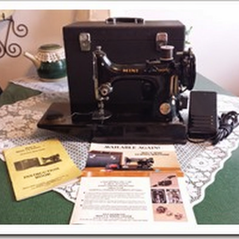 Antique & Vintage Singer Sewing Machines - The Quilting Room with Mel