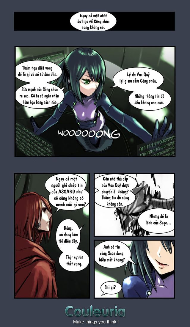 A Fairytale For The Demon Lord chap 4