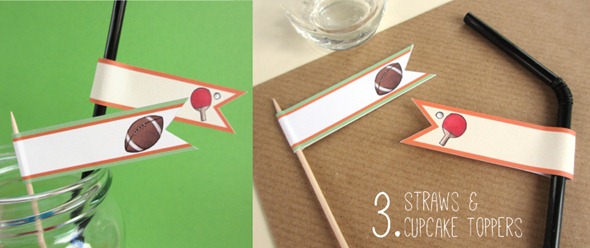 2013Feb01 3 makes with printable straw flags 4 2013Feb01 3 makes with printable straw flags 4