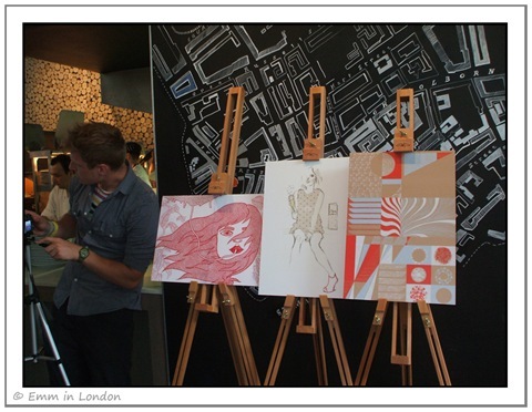 Artwork - Zizzi Fresh Talent