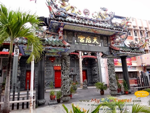 槟城特色古迹之旅 槟城特色古迹之旅