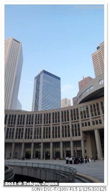 東京都廳展望室-17 東京都廳展望室-17