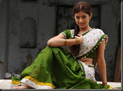 Heroine Ruby Parihar in Padhavi Movie Stills