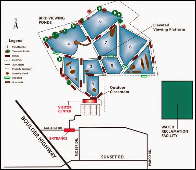 Bird Preserve Map