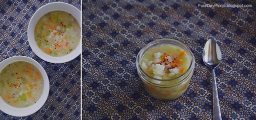 Vegan Potato Soup Recipe - Four Day Picnic