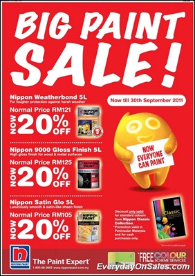 Nippon-Big-Paint-Sale-2011-EverydayOnSales-Warehouse-Sale-Promotion-Deal-Discount