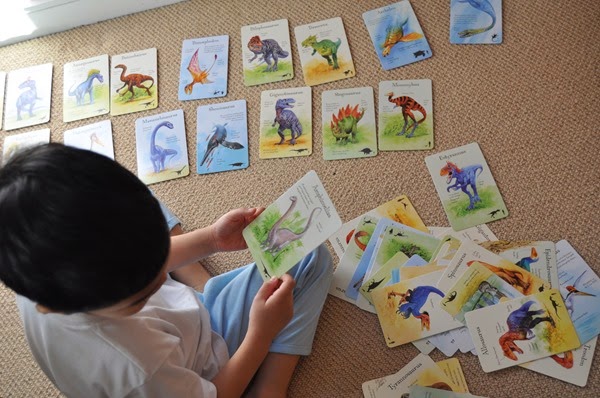 Dinosaur Activity and Learning Materials