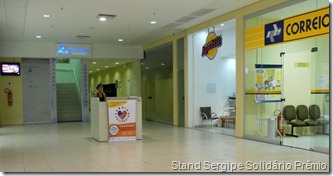 Stand Sergipe Solidário Prêmio Stand Sergipe Solidário Prêmio