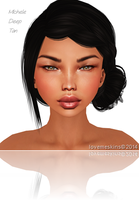 1 michele deep tan 1 michele deep tan