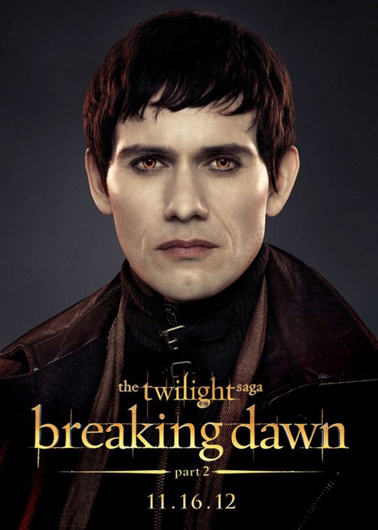 Breaking Dawn - Part 2 Character Poster 2