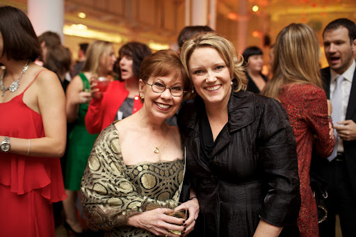 Designer Anne Barge and our publisher Amy Wilkins. Designer Anne Barge and our publisher Amy Wilkins.