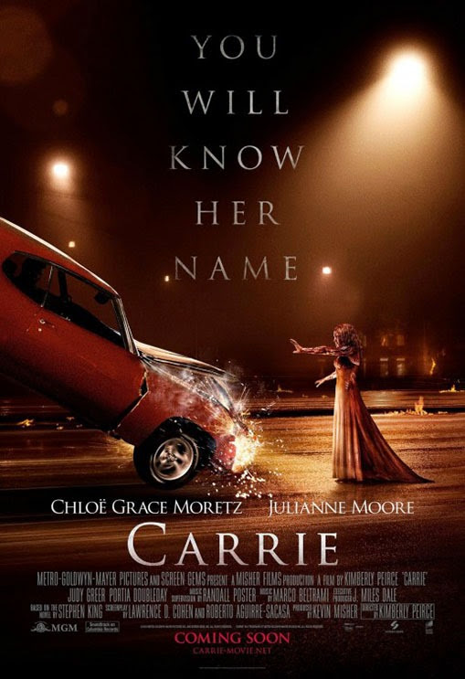 Poszteren Carrie, az autózúzó