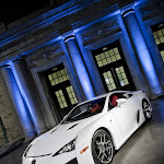 2012 Lexus LFA, Media introduction, Feb 7 2011 2012 Lexus LFA 015.jpg