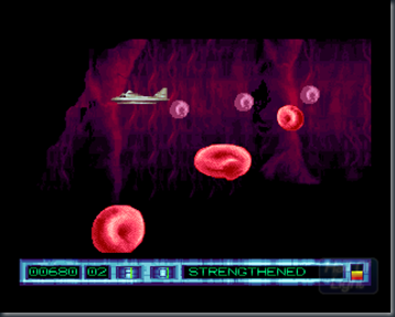 Fantastic Voyage Screenshot amiga