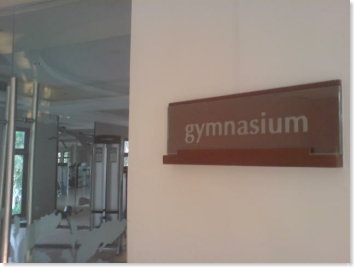 jakarta garden city gymnasium