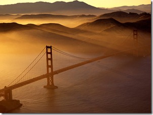 Golden Gate Bridge, Marin Headlands, San Francisco, California