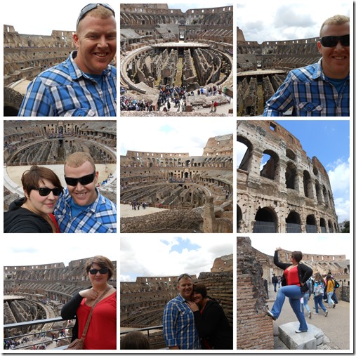 Just some of the phots we took at the coliseum.
