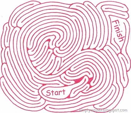 Maze #36: Swirly Maze #36: Swirly