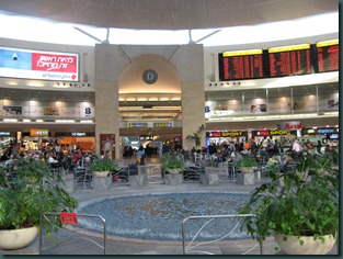 Ben Gurion aiport, Israel 