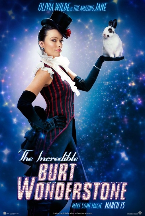 Three The Incredible Burt Wonderstone Character Posters 01