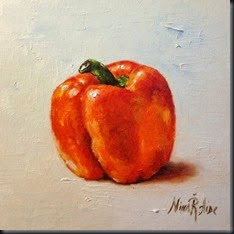 Orange Bell Pepper Orange Bell Pepper
