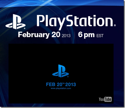 Será que é o anuncio do Playstation 4? Sony divulga vídeo com a possível data assista.