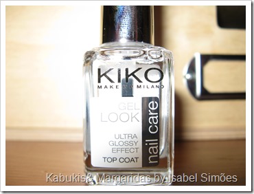 Top Coat Gel Look da KIKO