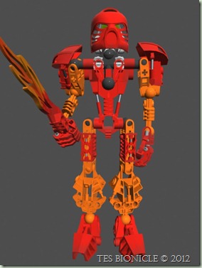 Toa 2.0 Stars Color style