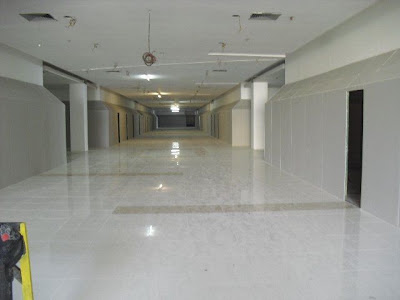 Persiapan Fitting Out Tenant per 4 Juni 2010