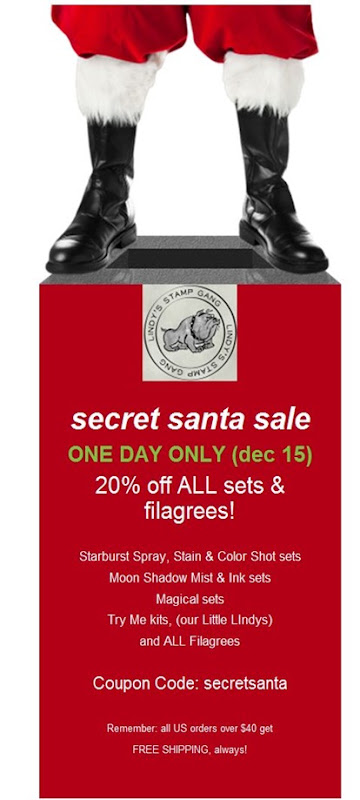secret santa sale