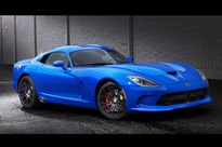 The SRT® brand kicked-off “The SRT Viper Color Contest,” an online contest that enabled Viper enthusiasts to name the new blue exterior paint color for the 2014 SRT Viper.   More than 11,000 names were submitted and the top three finalists have been chosen. Fans can vote online at www.driveSRT.com/colorcontest to help select the winning name. In addition to becoming part of Viper history, the fan who submitted the winning name will win a trip to the 2014 Rolex 24 Hours of Daytona at Daytona International Speedway. Voting for the final round of the “SRT Viper Color Contest” runs through Sunday, Nov. 10.