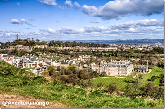 Vista de Edimburgo, a partir do Arthurs Seat - Escócia (4)