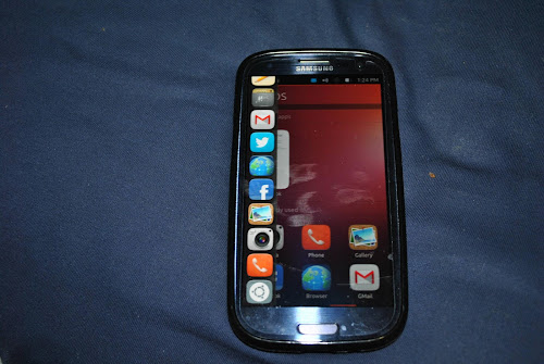 Ubuntu Phone su Samsung Galaxy S3