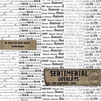 Sentimental Overlays
