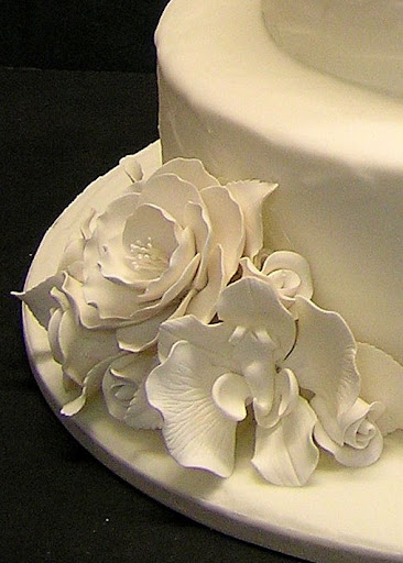 wedding cake flowers Inspired By Michelle Cake Designs