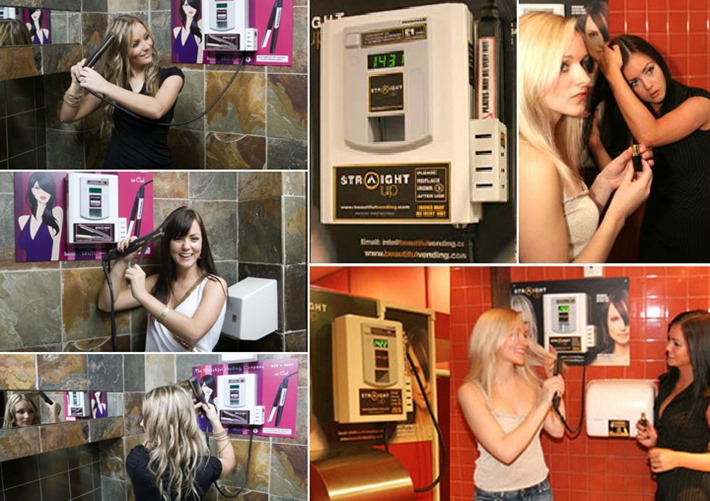 A tendência das Vending Machines – No Brasil daria certo? vending machine chapinha cabelos