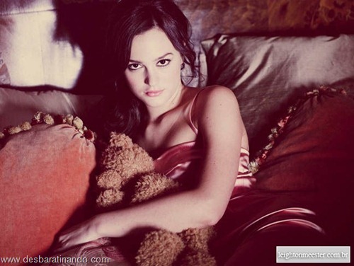 Leighton meester blair gossip girl garota do blog linda sensual desbaratinando  (169)