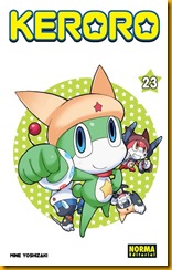 Keroro 23