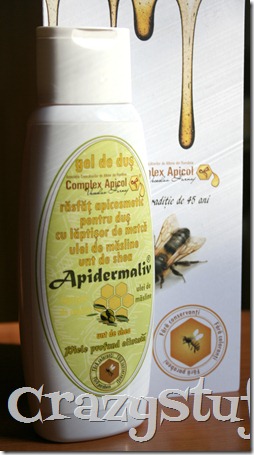 gel de dus apidermaliv gel de dus apidermaliv