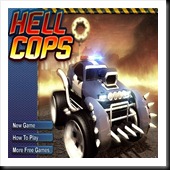 Jeux de Metier Police 4x4