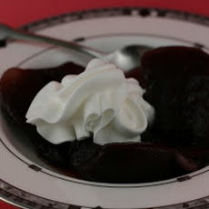 Red Wine Poached Pears Slow Cooker