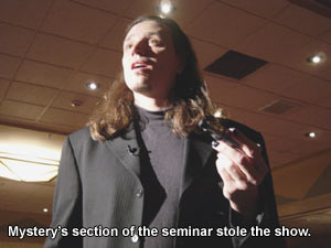 Pickup Artist Mystery 09, Mystery