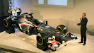 HD pictures 2013 Launch Sauber C32 F1 car