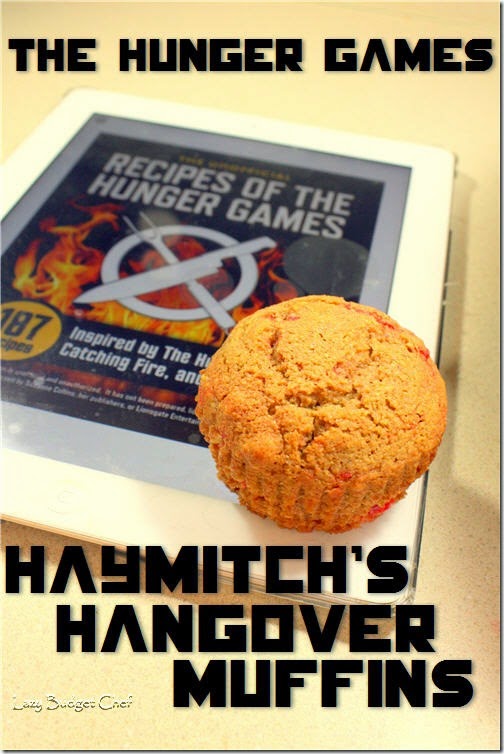 Hunger Games Mockingjay Muffins