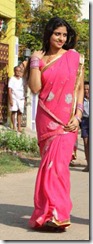 athmiya in saree