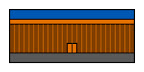 bowling alley (night), 2002, digital c-print (single edition), 20 x 40 in.