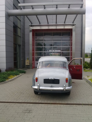 Przegld Rover P4